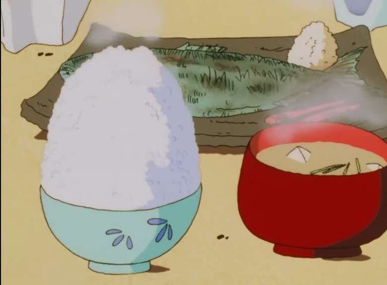 アニメの食べ物のシーンを貼って作品名を当ててもらうトピpart7