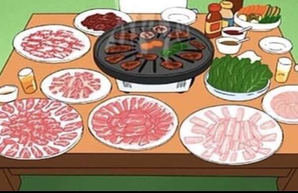 アニメの食べ物のシーンを貼って作品名を当ててもらうトピpart7