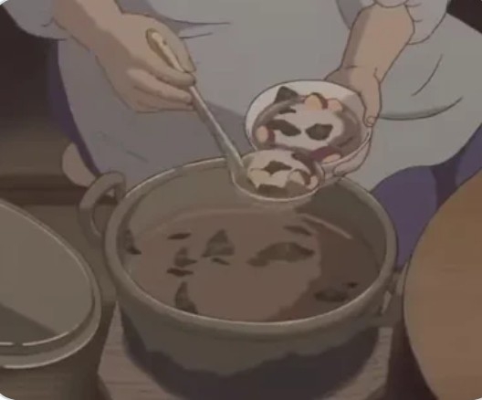アニメの食べ物のシーンを貼って作品名を当ててもらうトピpart7