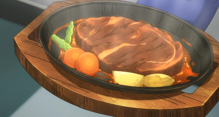 アニメの食べ物のシーンを貼って作品名を当ててもらうトピpart7