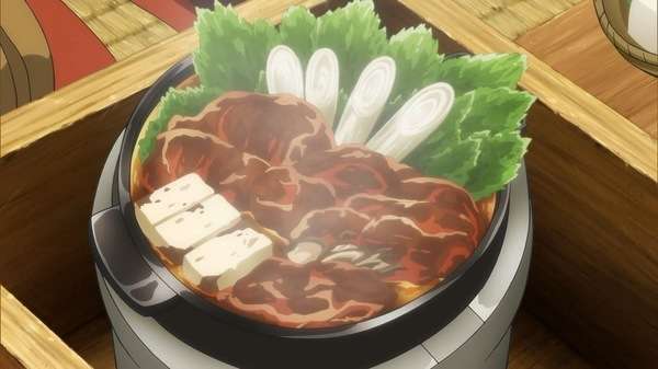 アニメの食べ物のシーンを貼って作品名を当ててもらうトピpart7