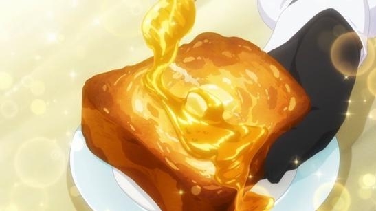 アニメの食べ物のシーンを貼って作品名を当ててもらうトピpart7