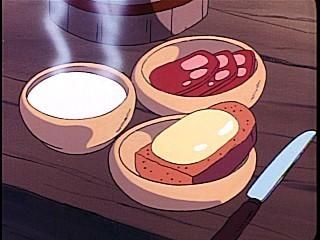 アニメの食べ物のシーンを貼って作品名を当ててもらうトピpart7