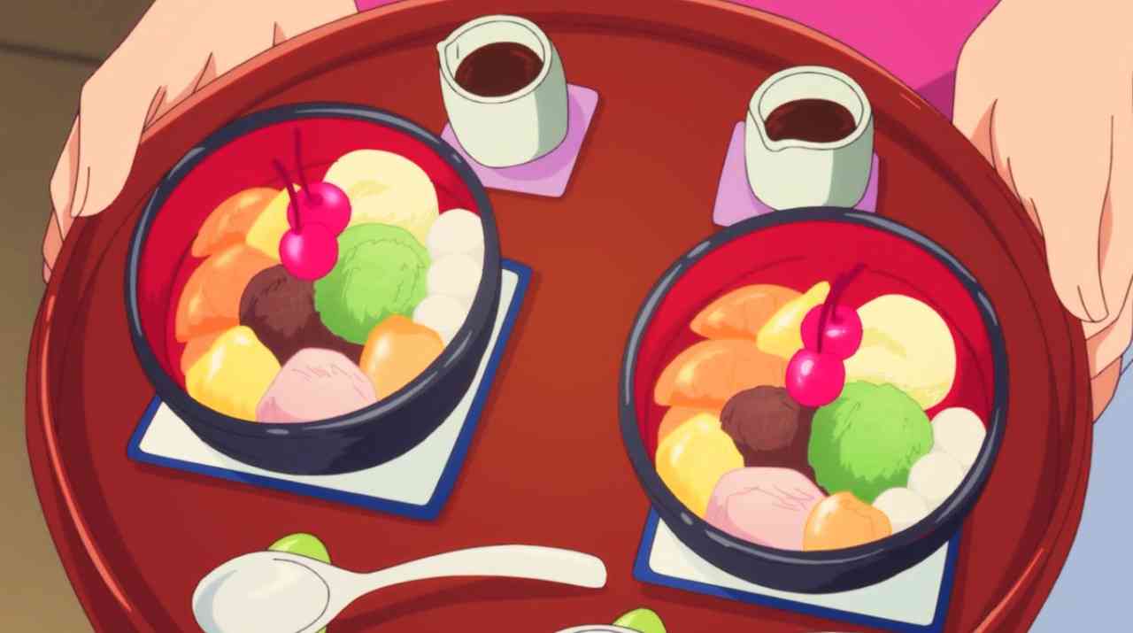アニメの食べ物のシーンを貼って作品名を当ててもらうトピpart7