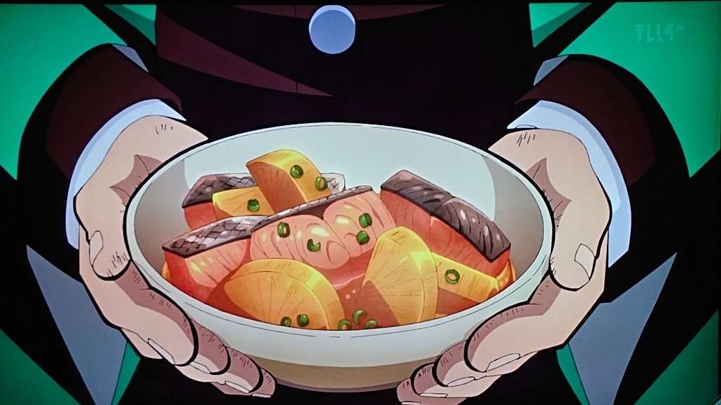 アニメの食べ物のシーンを貼って作品名を当ててもらうトピpart7