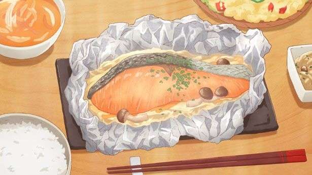 アニメの食べ物のシーンを貼って作品名を当ててもらうトピpart7