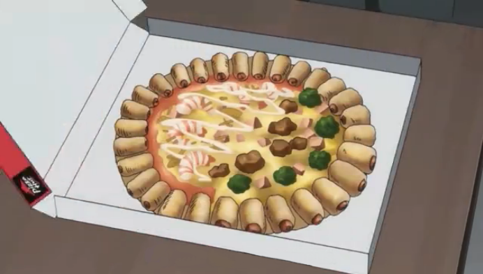 アニメの食べ物のシーンを貼って作品名を当ててもらうトピpart7