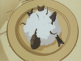 アニメの食べ物のシーンを貼って作品名を当ててもらうトピpart7