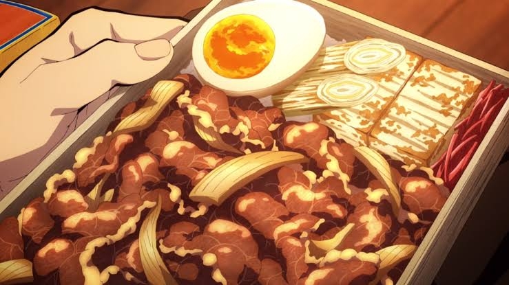 アニメの食べ物のシーンを貼って作品名を当ててもらうトピpart7