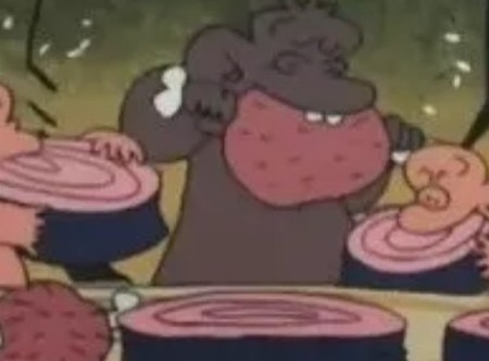 アニメの食べ物のシーンを貼って作品名を当ててもらうトピpart7