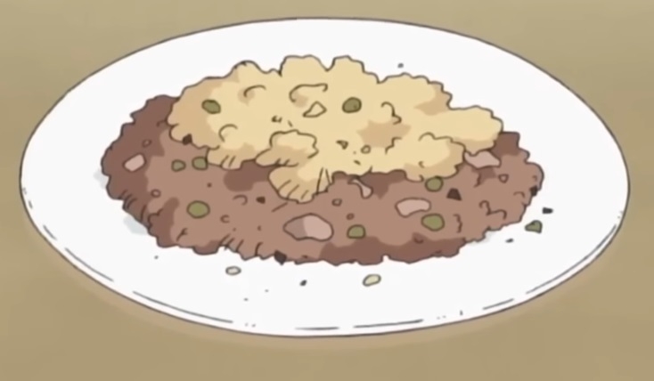 アニメの食べ物のシーンを貼って作品名を当ててもらうトピpart7