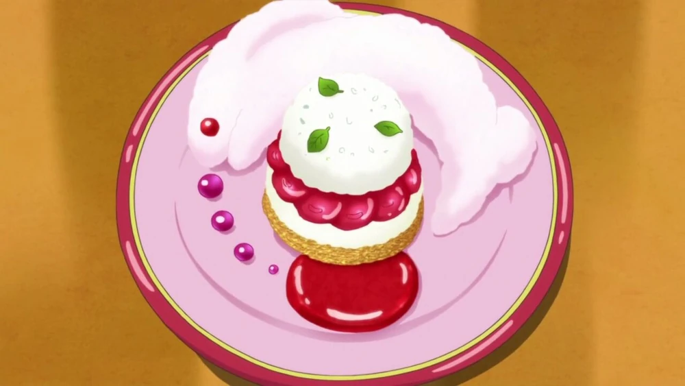 アニメの食べ物のシーンを貼って作品名を当ててもらうトピpart7
