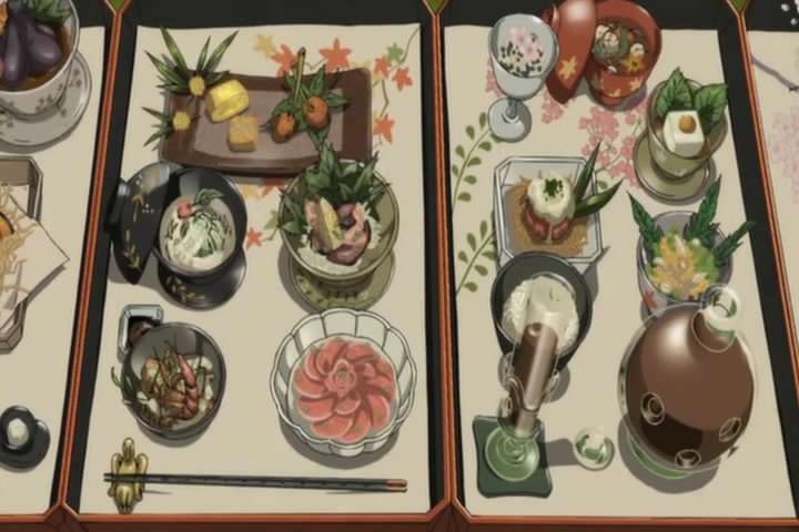 アニメの食べ物のシーンを貼って作品名を当ててもらうトピpart7