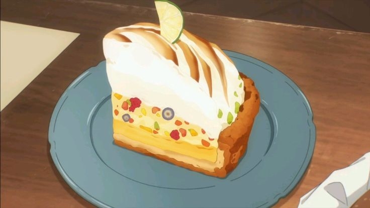 アニメの食べ物のシーンを貼って作品名を当ててもらうトピpart7