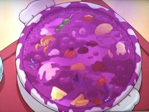 アニメの食べ物のシーンを貼って作品名を当ててもらうトピpart7