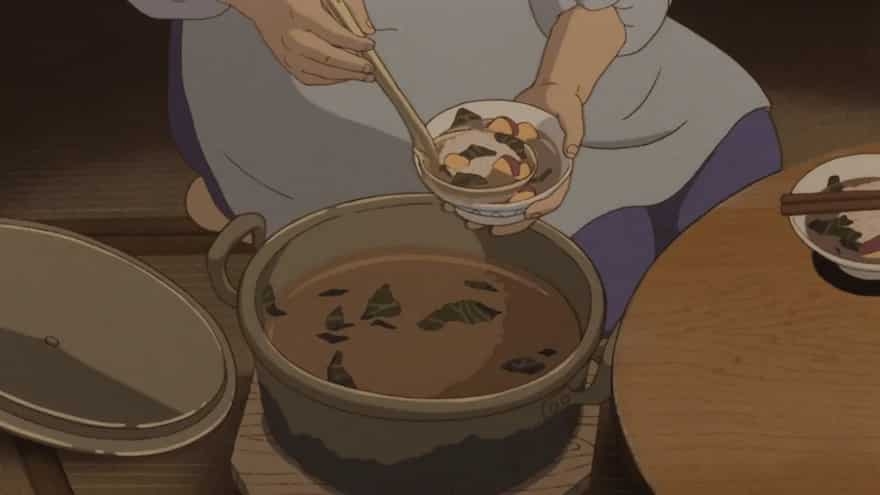 アニメの食べ物のシーンを貼って作品名を当ててもらうトピpart7