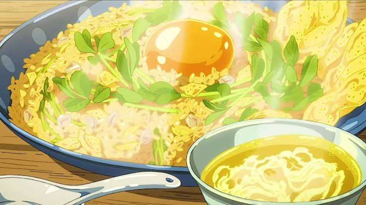 アニメの食べ物のシーンを貼って作品名を当ててもらうトピpart7
