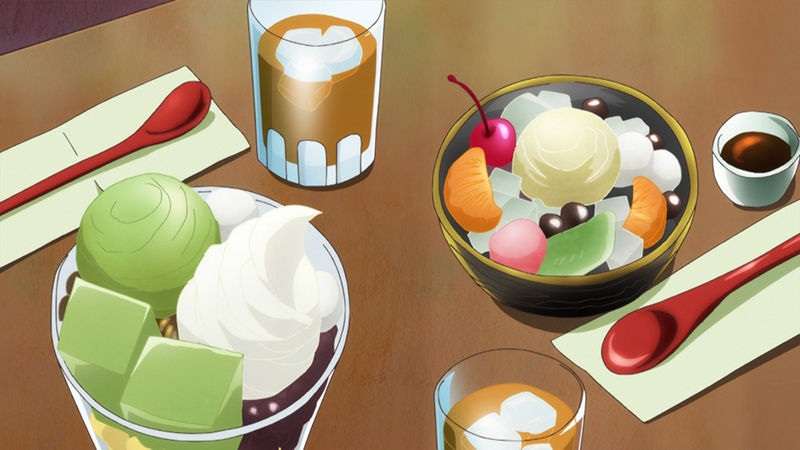 アニメの食べ物のシーンを貼って作品名を当ててもらうトピpart7