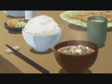 アニメの食べ物のシーンを貼って作品名を当ててもらうトピpart7
