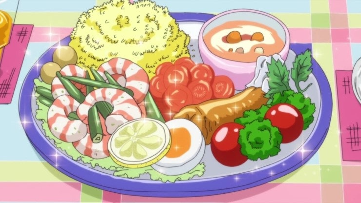 アニメの食べ物のシーンを貼って作品名を当ててもらうトピpart7