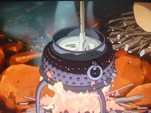 アニメの食べ物のシーンを貼って作品名を当ててもらうトピpart7
