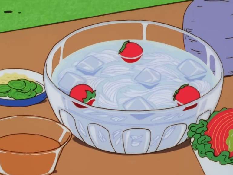 アニメの食べ物のシーンを貼って作品名を当ててもらうトピpart7