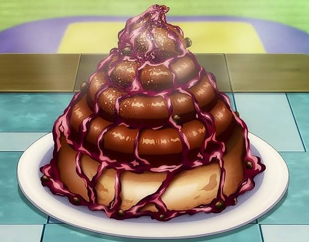 アニメの食べ物のシーンを貼って作品名を当ててもらうトピpart7