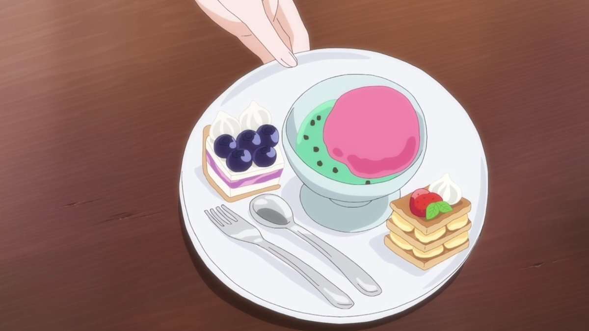 アニメの食べ物のシーンを貼って作品名を当ててもらうトピpart7