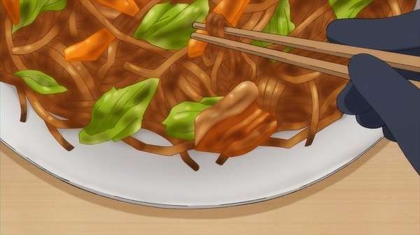 アニメの食べ物のシーンを貼って作品名を当ててもらうトピpart7