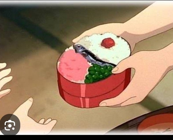 アニメの食べ物のシーンを貼って作品名を当ててもらうトピpart7
