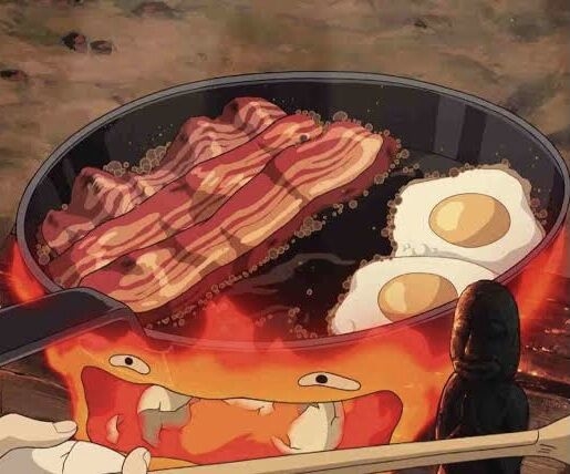 アニメの食べ物のシーンを貼って作品名を当ててもらうトピpart7