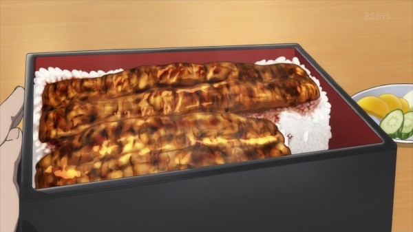 アニメの食べ物のシーンを貼って作品名を当ててもらうトピpart7
