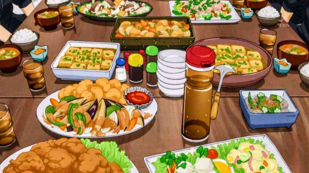 アニメの食べ物のシーンを貼って作品名を当ててもらうトピpart7
