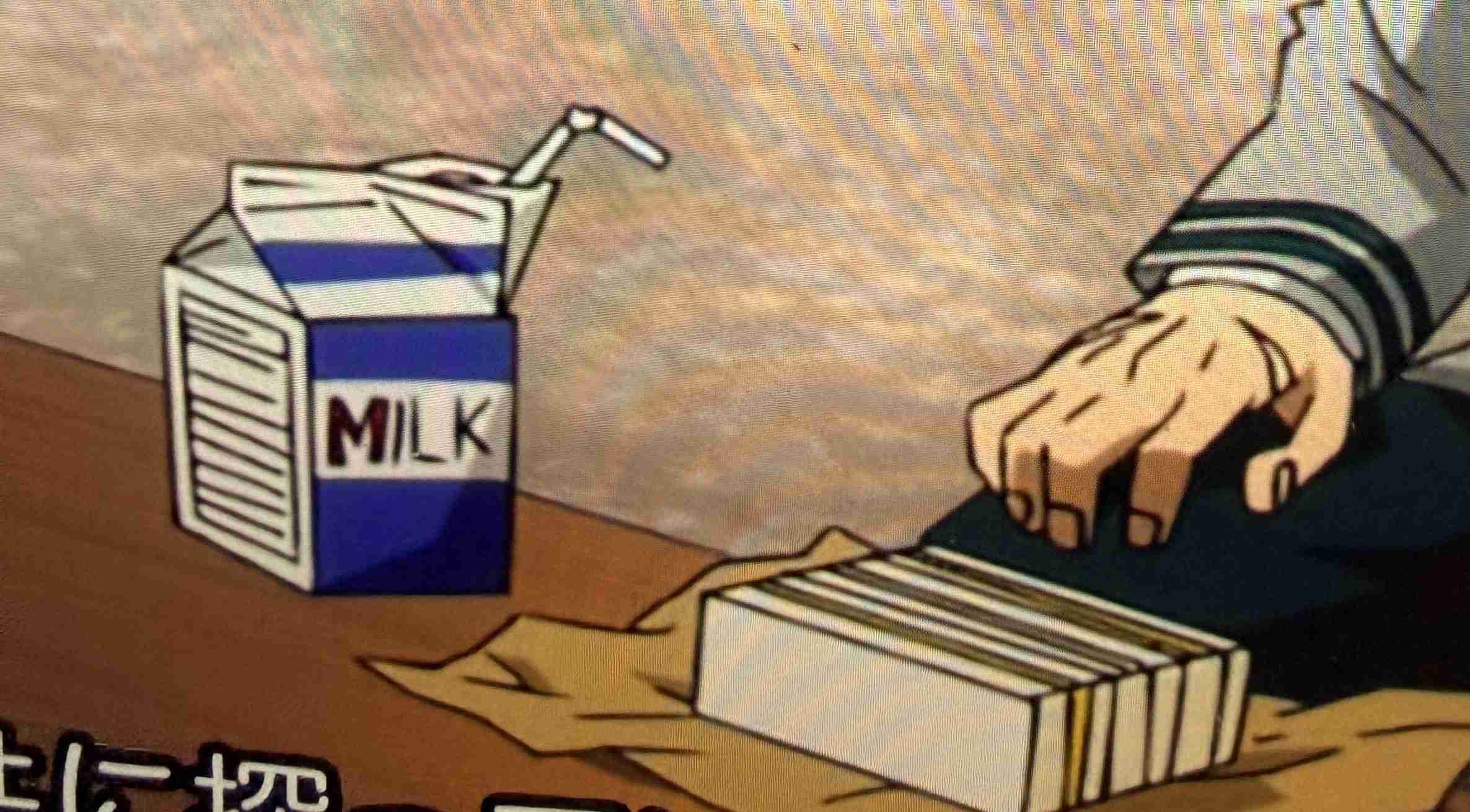 アニメの食べ物のシーンを貼って作品名を当ててもらうトピpart7