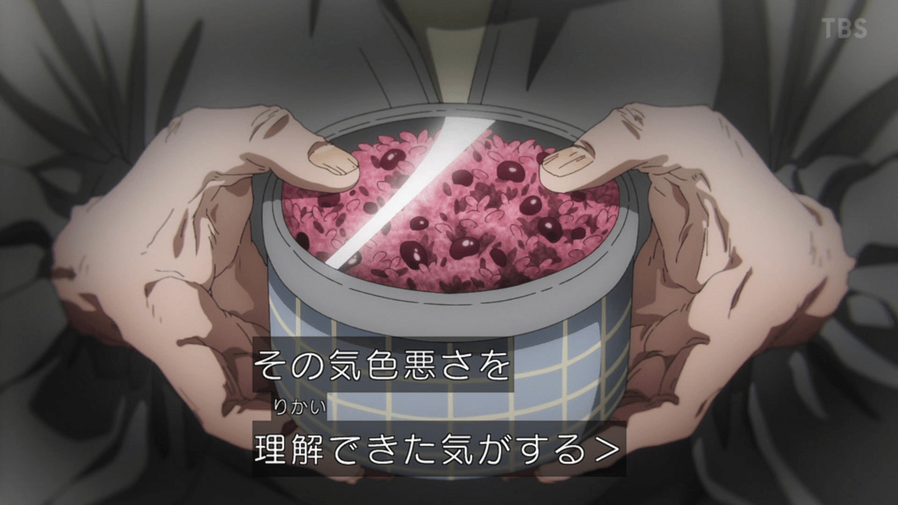 アニメの食べ物のシーンを貼って作品名を当ててもらうトピpart7