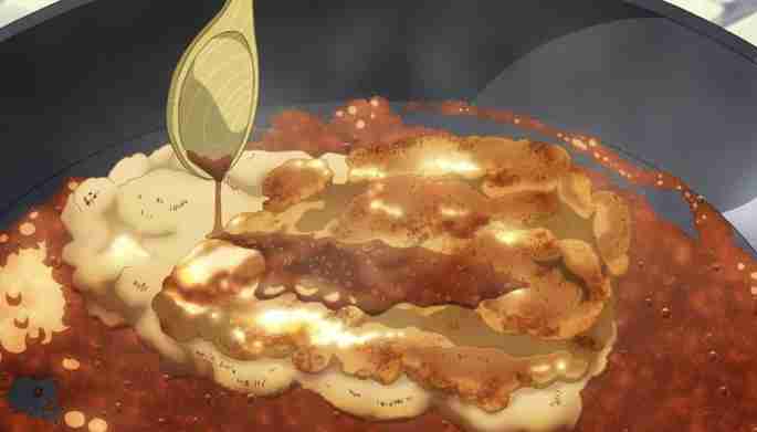 アニメの食べ物のシーンを貼って作品名を当ててもらうトピpart7