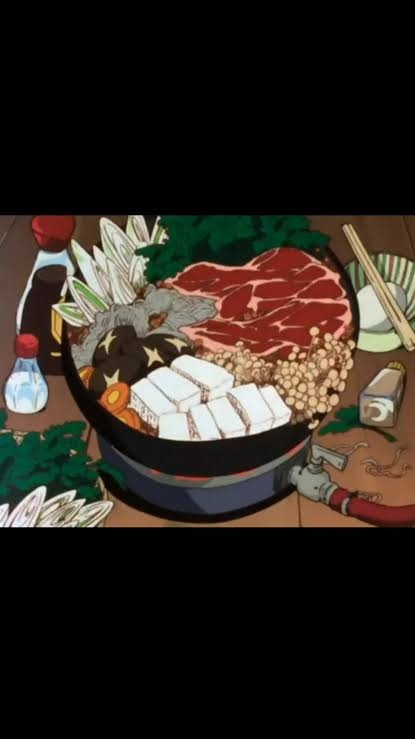 アニメの食べ物のシーンを貼って作品名を当ててもらうトピpart7