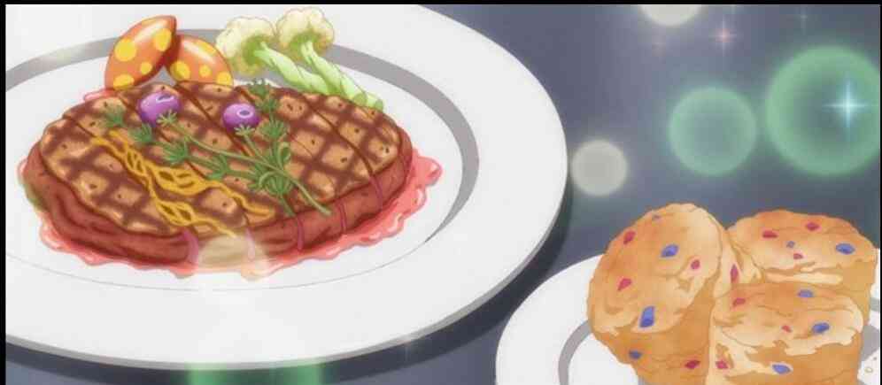 アニメの食べ物のシーンを貼って作品名を当ててもらうトピpart7