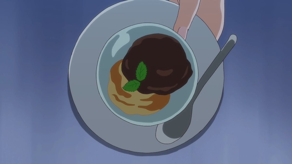 アニメの食べ物のシーンを貼って作品名を当ててもらうトピpart7