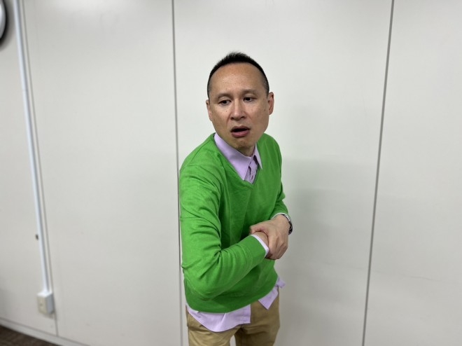 演技が面白い俳優さん