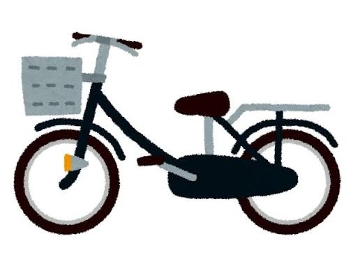 自転車通学のパンク