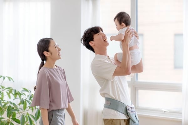 夫婦で子育てしている人が羨ましい