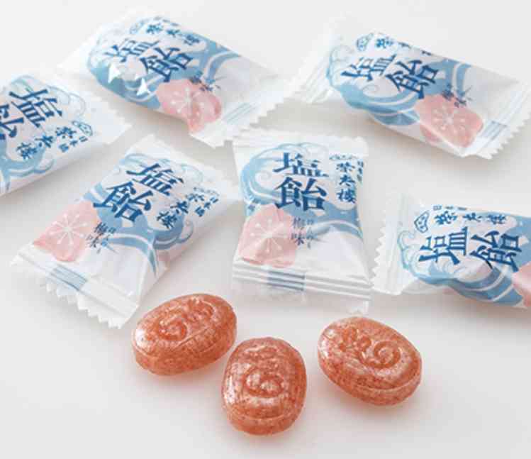 オススメの塩系飴