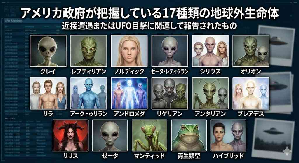 で宇宙人はいるんですか？