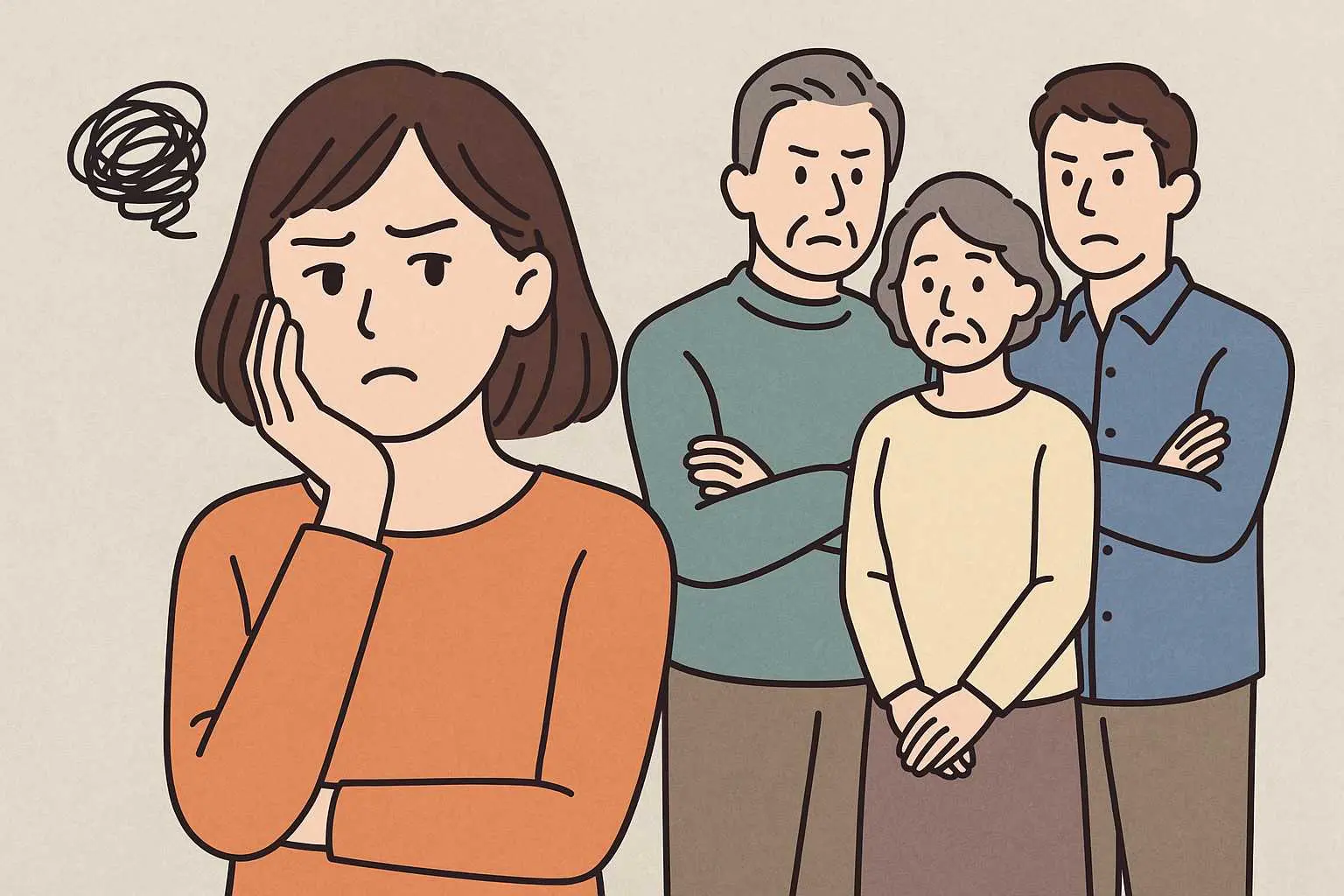 家族と性格があわなかった人