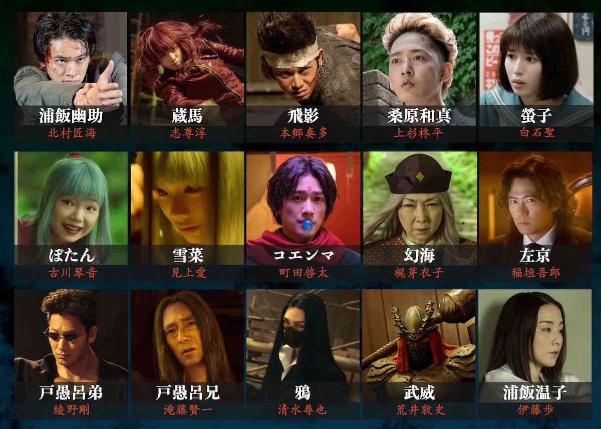 ネトフリで「幽遊白書」「地面師たち」「サンクチュアリ」続編ラッシュ 俳優争奪戦にTV局悲鳴
