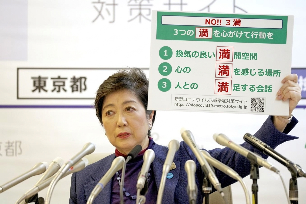 住宅密集地に住んでいる方いますか?