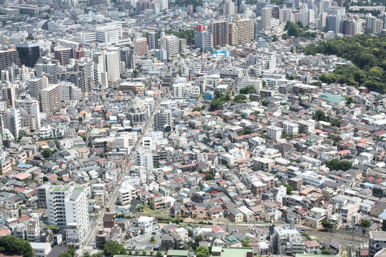 住宅密集地に住んでいる方いますか?
