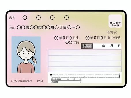 マイナンバーカードを作っていない人