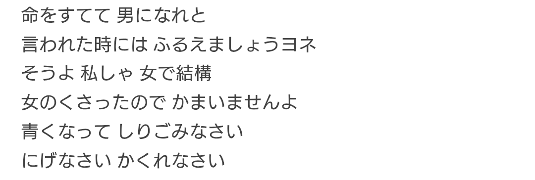 昔の歌手知名度調査